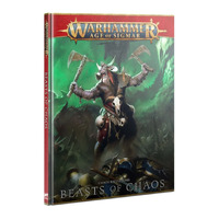 Warhammer Age of Sigmar: Battletome Beasts Of Chaos 3E
