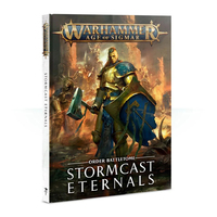 Warhammer: Age of Sigmar Battletome: Stormcast Eternals 2018