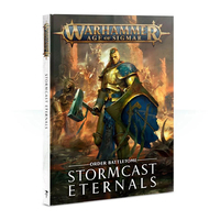 Warhammer Age of Sigmar: Battletome Stormcast Eternals 2018