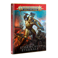Warhammer Age of Sigmar: Battletome Stormcast Eternals 2021