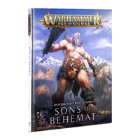 Warhammer Age of Sigmar: Battletome Sons Of Behemat