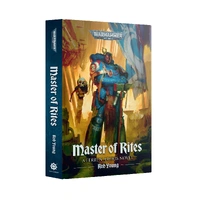 Black Library Ferren Areios: Master of Rites Hardback