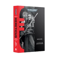 Black Library Hereticus Illustrated Hardback