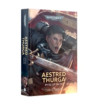 Aestred Thurga: Pyre Of Faith Hardback