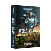 World Ablaze Hardback