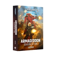 Armageddon Season Of Fire Hardback