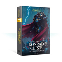 Black Library: Konrad Curze The Night Haunter