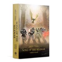 Black Library: Siege Of Terra Sons Of The Selenar