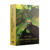 Black Library: Horus Heresy Siege Of Terra Garro Knight Of Grey