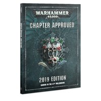 Warhammer 40K Chapter Approved 2019 Edition