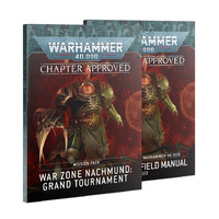 Warhammer 40K Nachmund Grand Tournament Mission Pack