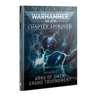 Warhammer 40K: Chapter Approved Arks Of Omen Grand Tournament Mission Pack 2023