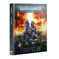 Warhammer 40k: Core Book Rulebook 10th Edition