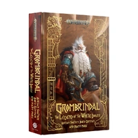 Grombrindal Legend Of The White Dwarf Hardback
