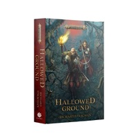 Black Library: Hallowed Ground (Hardback)