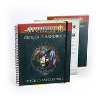 Warhammer Age of Sigmar: General's Handbook Pitched Battles 2021