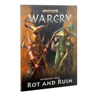 Warcry: Warband Tome Rot And Ruin