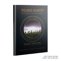 Middle Earth Strategy Battle Game: Rulebook 2nd Edition 2E