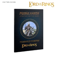 Middle-Earth Journal Burning Of The Westfold Game Supplement