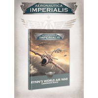 Warhammer 40k Aeronautica Imperialis: Rynn's World Air War Campaign Book