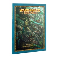 Warhammer The Old World: Arcane Journal Wood Elf Realms 