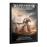 Journal Tactica Prospero Burns Judgement of Valdor Game Supplement
