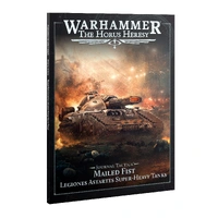 Journal Tactica Mailed Fist Legiones Astartes Super Heavy Tanks Game Supplement