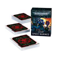 Warhammer 40K: Datacards Space Marines 9E