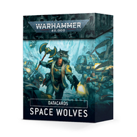 Warhammer 40k: Datacards Space Wolves 9E