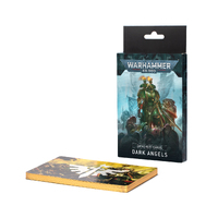 Warhammer 40K: Datasheet Cards Dark Angels 10E