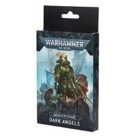 Warhammer 40K: Datasheet Cards Dark Angels 10E