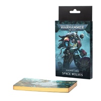 Warhammer 40k: Datasheet Cards Space Wolves 10E