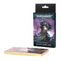 Warhammer 40k: Datasheet Cards Black Templars 10E