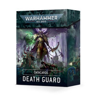 Warhammer 40k: Datacards Death Guard 9E