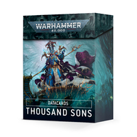 Warhammer 40K: Datacards Thousand Sons 9E