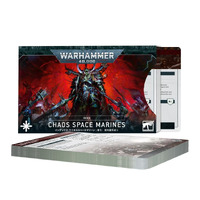 Warhammer 40k: Index Cards Chaos Space Marines