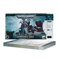 Warhammer 40k: Index Cards Thousand Sons