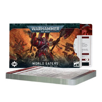 Warhammer 40k: Index Cards World Eaters