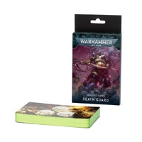 Warhammer 40k: Datasheet Cards Death Guard 10E