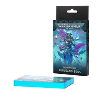 Warhammer 40k: Datasheet Cards Thousand Sons 10E