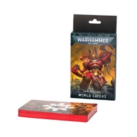 Warhammer 40k: Datasheet Cards World Eaters 10E