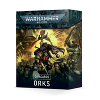 Warhammer 40K: Datacards Orks 9E