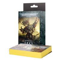 Warhammer 40k: Datasheet Cards Orks