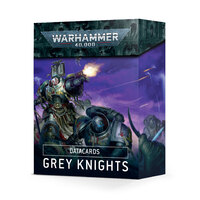 Warhammer 40K: Datacards Grey Knights 9E