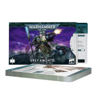 Warhammer 40k: Index Cards Grey Knights