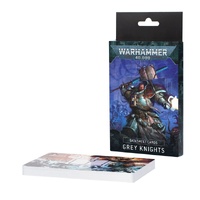 Warhammer 40k: Datasheet Cards Grey Knights 10E