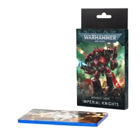 Warhammer 40k: Datasheet Cards Imperial Knights 10E