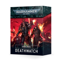 Warhammer 40K: Datacards Deathwatch 9E