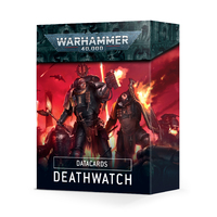 Warhammer 40k: Datacards Deathwatch 9E
