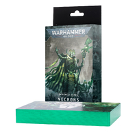 Warhammer 40k: Datasheet Cards Necrons 10E
